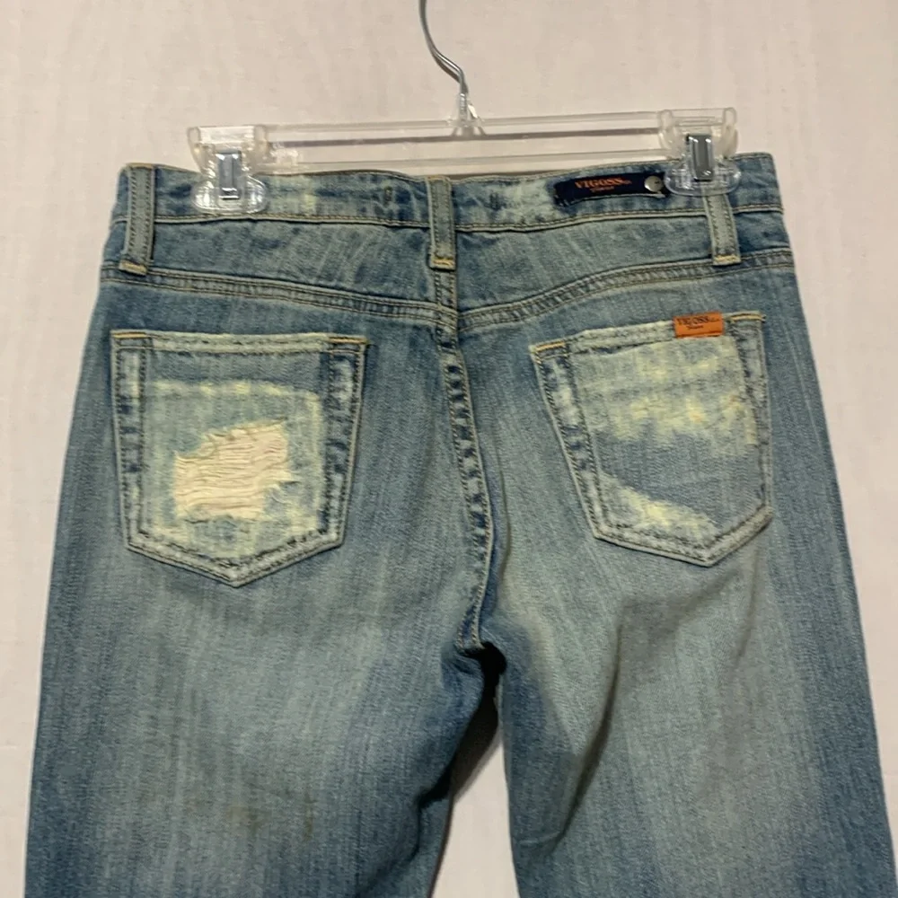 Y2K Vigoss Low Rise Bleached Jeans - Picture 7 of 10